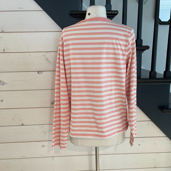 035  Marimekko Kioski Tasaraita Relaxed Long Sleeve NWOT Size Small - Picture 4 of 7